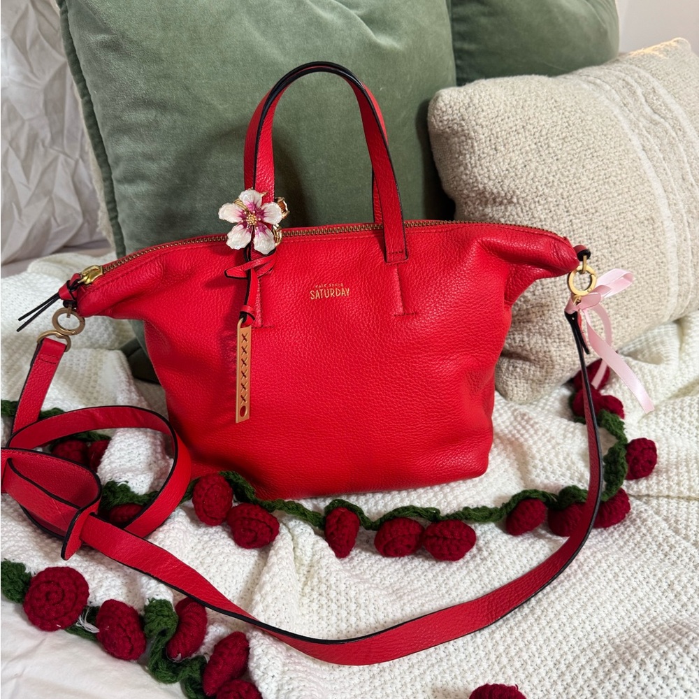 Red Kate Spade bag